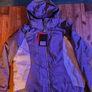 Zeroxposur womens insulated jacket NWT